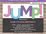 Trampoline Birthday Party Invitation Template Free Trampoline Birthday Party Invitations Invitation Template