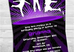 Trampoline Party Invitations Free Trampoline Printable Birthday Party Invitation