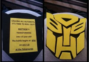 Transformers Birthday Party Invitation Wording Ideas 24 Best Images About Invitation Ideas On Pinterest