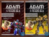 Transformers Birthday Party Invitation Wording Ideas 8 Best Images About Transformers On Pinterest