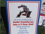 Transformers Birthday Party Invitation Wording Ideas Transformers Birthday Invitation Favor Tag Water Candy