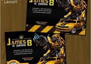 Transformers Party Invitations Free Printable Transformer Invitation Free