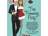 Tree Trimming Party Invitations Tree Trimming Party African American Invitations Paperstyle