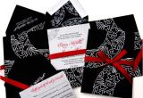 Tri Fold Wedding Invitations with Pocket Tri Fold Pocket Wedding Invitations