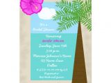 Tropical themed Bridal Shower Invitations Tropical Bridal Shower Invitation Tropical Days