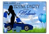 Trunk Party Invitation Examples How to Select the Trunk Party Invitations Templates