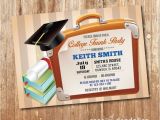 Trunk Party Invitation Examples Trunk Party Invitation Graduation Party Gp004 by