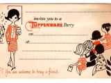 Tupperware Party Invitations Tupperware Party for Bridal Shower Tupperware