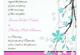 Turquoise and Hot Pink Wedding Invitations Magnolia Flowers Turquoise Hot Pink Wedding Invitation