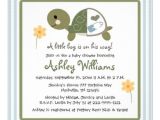 Turtle Invitations for Baby Shower Turtle Baby Shower Invitations — Unique Baby Shower Favors