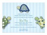 Turtle Invitations for Baby Shower Turtle Reef Turtles Custom Baby Shower Invitations