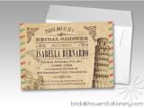 Tuscan Bridal Shower Invitations Love these Vintage Italian Bridal Shower Invitations