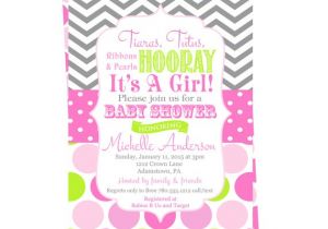 Tutu and Tiara Baby Shower Invitations Girls Baby Shower Invitations Tiaras Tutus by Papercleverparty