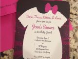 Tutu and Tiara Baby Shower Invitations Pinterest Discover and Save Creative Ideas