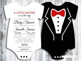 Tuxedo Baby Shower Invitations Tuxedo Baby Shower Invitation Bow Tie Tux Shower Invite