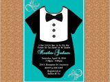 Tuxedo Baby Shower Invitations Tuxedo Baby Shower Invitation by Adtrcustomdesigns $10 00