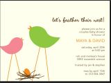 Tweety Bird Baby Shower Invitations Colors Classic Tweety Bird Baby Shower Invitations with Hi