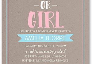 Twin Gender Reveal Party Invitations 10 Gender Reveal Party Invitations Psd Ai Free
