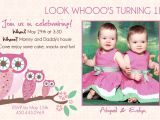 Twin Girl Birthday Party Invitations Twins Birthday Invitations Best Party Ideas