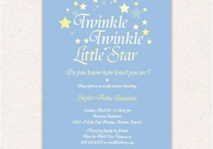 Twinkle Twinkle Little Star Baby Shower Invitation Wording Twinkle Twinkle Little Star Baby Shower Invitation Wording