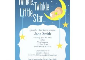 Twinkle Twinkle Little Star Baby Shower Invitation Wording Twinkle Twinkle Little Star Baby Shower Invite