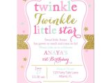 Twinkle Twinkle Little Star Birthday Invitation Template Free Twinkle Twinkle Little Star Invitation Printable or Printed