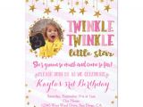 Twinkle Twinkle Little Star Birthday Invitation Template Twinkle Twinkle Little Star Birthday Invitation