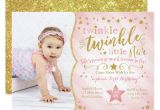 Twinkle Twinkle Little Star Birthday Invitation Template Twinkle Twinkle Little Star Birthday Invitation Zazzle