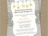Twinkle Twinkle Little Star Girl Baby Shower Invitations Chandeliers & Pendant Lights