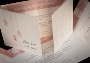 Two Fold Wedding Invitation Template Product Range Creative and Boutique Invitations and