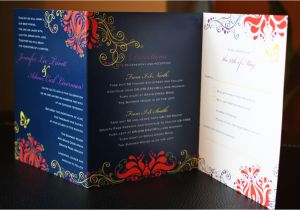 Two Fold Wedding Invitation Template Three Fold Wedding Invitations Sunshinebizsolutions Com