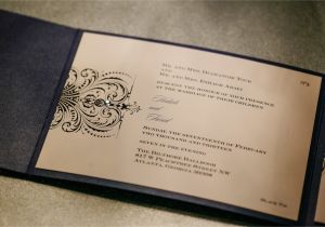 Two Fold Wedding Invitation Template Wedding Invitations 4 Ways to Make Yours Stand Out