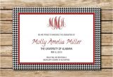 Uab Graduation Invitations University Of Alabama Graduation by Ohmydesignsbysteph On Etsy