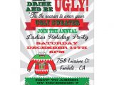 Ugly Christmas Sweater Party Invites Ugly Sweater Christmas Party Invitations Zazzle