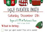 Ugly Sweater Christmas Party Invitations Wording How to Host An Ugly Christmas Sweater Party Must Have Mom