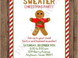 Ugly Sweater Christmas Party Invitations Wording Ugly Christmas Sweater Party Wording for the Invitations