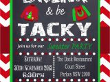 Ugly Sweater Holiday Party Invitation Template Ugly Sweater Invitation Template Free Ugly Christmas