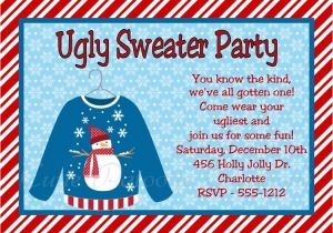 Ugly Sweater Party Invitation Poem Tacky Christmas Sweaters Quotes Quotesgram