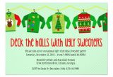 Ugly Sweater Party Invitation Poem Ugly Sweater Party Invite Poem Long Sweater Jacket