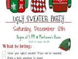 Ugly Sweater Party Invitation Template Free How to Host An Ugly Christmas Sweater Party Must Have Mom