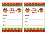 Ugly Sweater Party Invitation Template Free Word Free Ugly Sweater Party Printables Catch My Party
