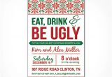Ugly Sweater Party Invite Template Free Printable Ugly Christmas Sweater Party Invitations