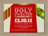 Ugly Sweater Party Invites Ugly Christmas Sweater Party Invite Idea Christmas Xmas