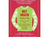 Ugly Sweater Party Invites Ugly Sweater Holiday Party Invitation