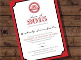 Uh Graduation Invitations University Of Houston Victoria Graduation Announcement