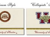 Uh Graduation Invitations Welcome to the Signature Announcements College Graduation