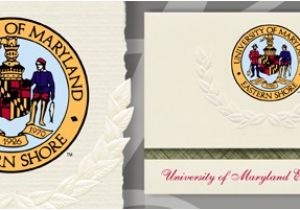 Umd Graduation Invitations University Of Maryland Eastern Shore Graduation
