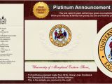 Umd Graduation Invitations University Of Maryland Eastern Shore Graduation