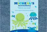Under the Sea Birthday Invitation Template Under the Sea Birthday Party Invitations Free Invitation