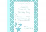 Under the Sea Birthday Invitations Free Printable Free Printable Under the Sea Party Invitation From